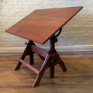 Small Maple Drafting Table