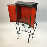 Ornate Gothic Cabinet
