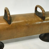 Custom Leather Pommel Horse Bench
