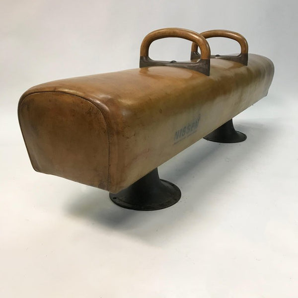 Vintage Custom Leather Pommel Horse Bench – cityFoundry