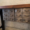 Custom Industrial Console Work Table