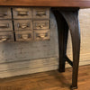 Custom Industrial Console Work Table