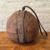 Leather Medicine Ball