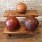 Leather Medicine Balls