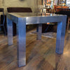 Aluminum & Brass Dining Table