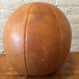 Leather Medicine Balls