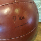 Leather Medicine Balls