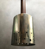 Industrial Cylinder Pendant Light