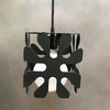 Wrought Iron Flower Pendant Light