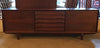 Danish Rosewood Credenza