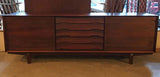 Danish Rosewood Credenza
