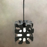 Wrought Iron Flower Pendant Light