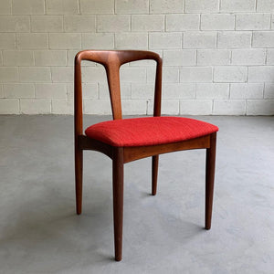 Danish Modern Teak "Juliane" Chair by Johannes Andersen