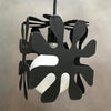 Wrought Iron Flower Pendant Light