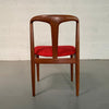 Danish Modern Teak "Juliane" Chair by Johannes Andersen