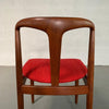 Danish Modern Teak "Juliane" Chair by Johannes Andersen