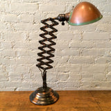 Faries Scissor Lamp