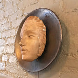 Art Deco Figurative Wall Sconce