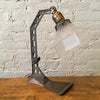 Arts & Crafts Cast Iron Table Lamp