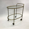 Hollywood Regency Bar Cart