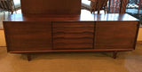 Danish Rosewood Credenza