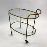 Hollywood Regency Bar Cart