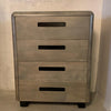 Paul Goldman for Plymodern Pickled Mahogany High Boy Dresser