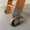 Industrial Oak A Frame Ladder By Putnam
