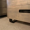 Paul Goldman for Plymodern Pickled Mahogany High Boy Dresser