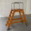 Industrial Oak A Frame Ladder By Putnam