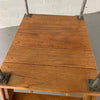 Industrial Oak A Frame Ladder By Putnam