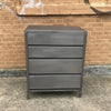 Streamlined Steel Dresser