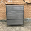 Streamlined Steel Dresser