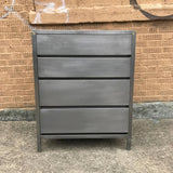 Streamlined Steel Dresser