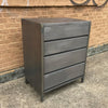 Streamlined Steel Dresser