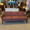 Danish Modern Rosewood Framed Upholstered Sofa by Hans Olsen, Vatne, Norway