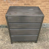Streamlined Steel Dresser