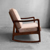 Scandinavian Modern Rocking Chair By Ole Wanscher, France & Daverkosen