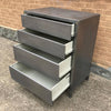 Streamlined Steel Dresser