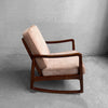 Scandinavian Modern Rocking Chair By Ole Wanscher, France & Daverkosen