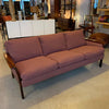 Danish Modern Rosewood Framed Upholstered Sofa by Hans Olsen, Vatne, Norway