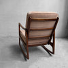 Scandinavian Modern Rocking Chair By Ole Wanscher, France & Daverkosen