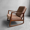 Scandinavian Modern Rocking Chair By Ole Wanscher, France & Daverkosen