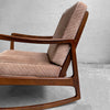 Scandinavian Modern Rocking Chair By Ole Wanscher, France & Daverkosen