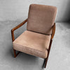 Scandinavian Modern Rocking Chair By Ole Wanscher, France & Daverkosen
