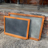 Slate Chalkboards With Wood Frames