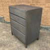 Streamlined Steel Dresser