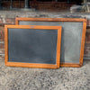 Slate Chalkboards With Wood Frames