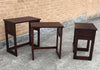 Mahogany Nesting Tables