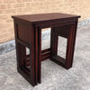 Mahogany Nesting Tables